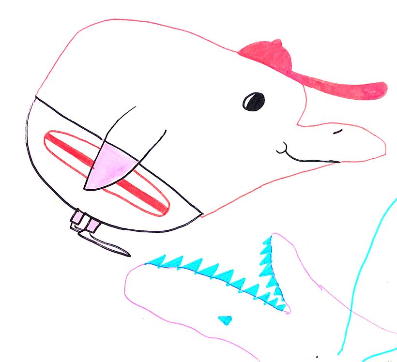 My project for course: Drawing and Creativity for Big Little Artists 10