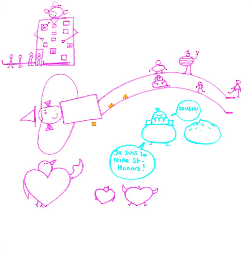 My project for course: Drawing and Creativity for Big Little Artists 16
