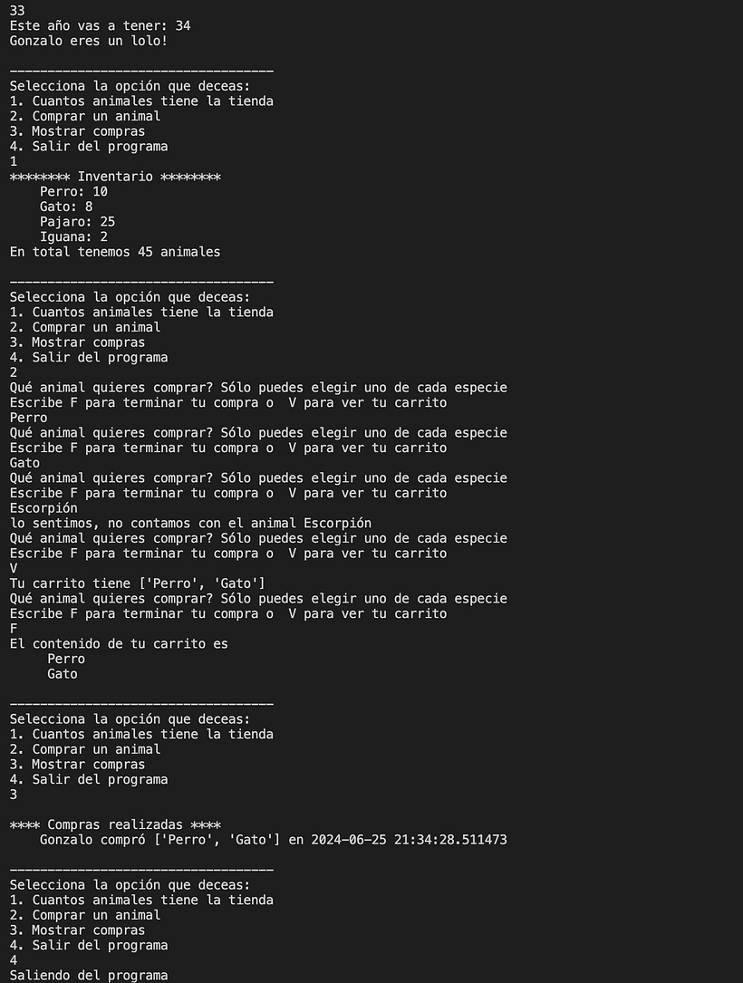 Mi proyecto del curso: Introducción a la programación con Python 2