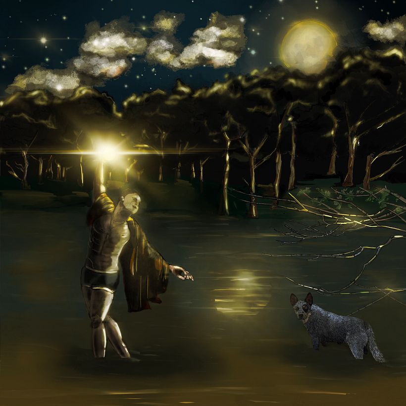 Meu projeto do curso: Ilustração digital cativante com Procreate 3