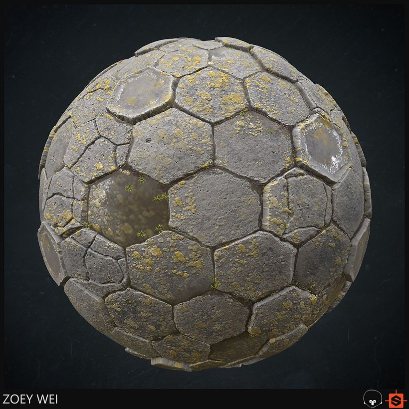 My project for course: Introduction to Texture Creation with Substance Designer 1
