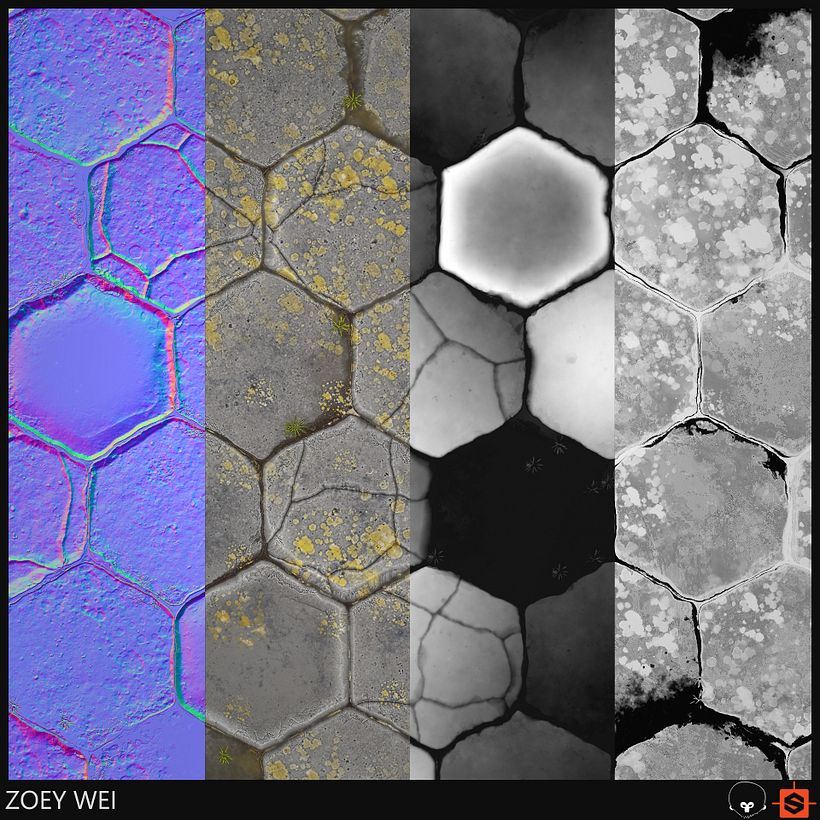 My project for course: Introduction to Texture Creation with Substance Designer 2