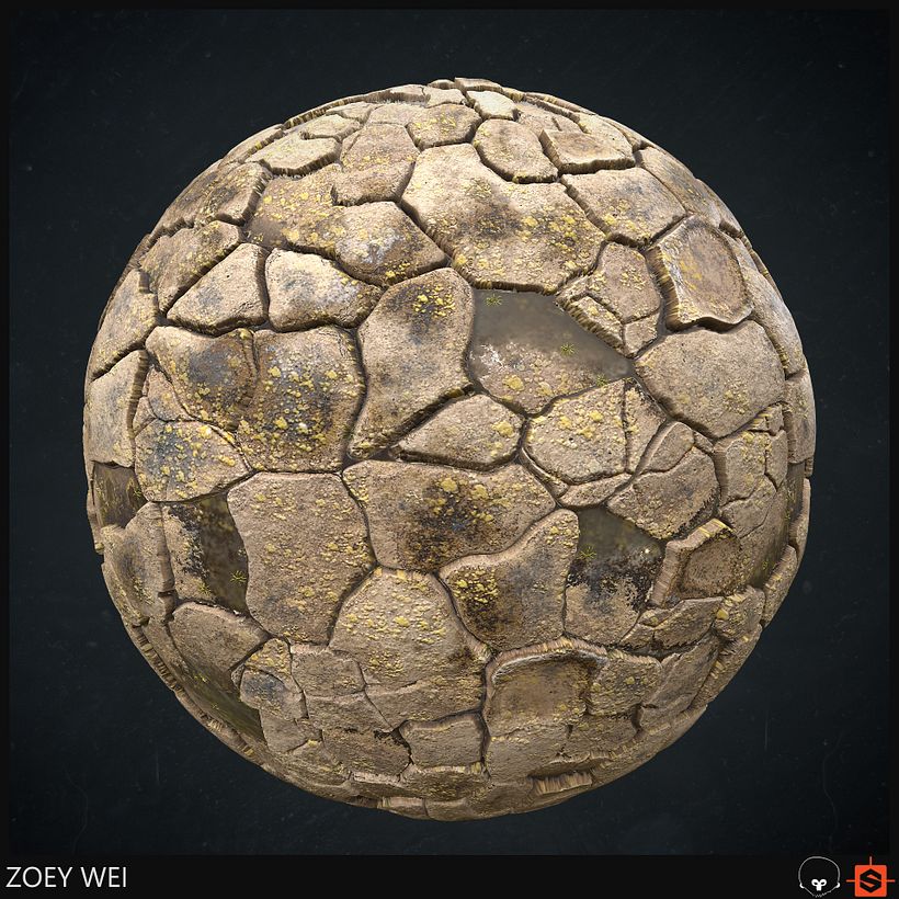 My project for course: Introduction to Texture Creation with Substance Designer 3