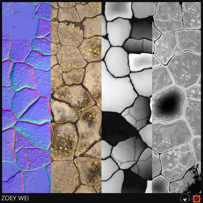 My project for course: Introduction to Texture Creation with Substance Designer 4