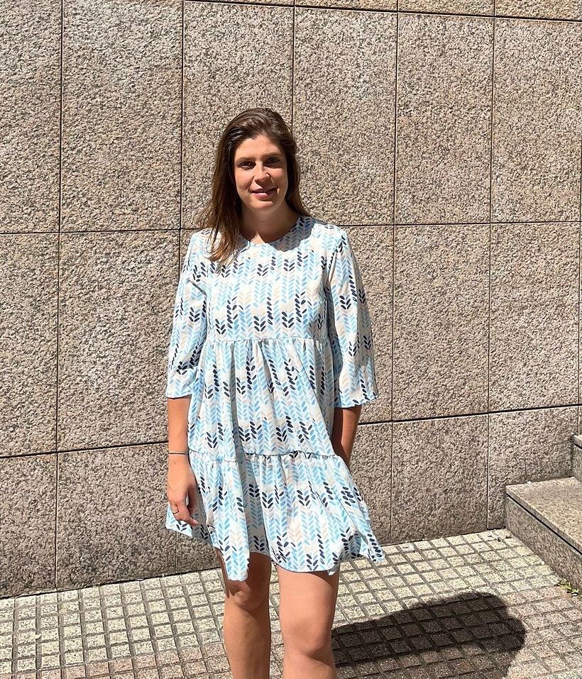 Mi proyecto del curso: Introducción a la costura: crea un vestido único 2