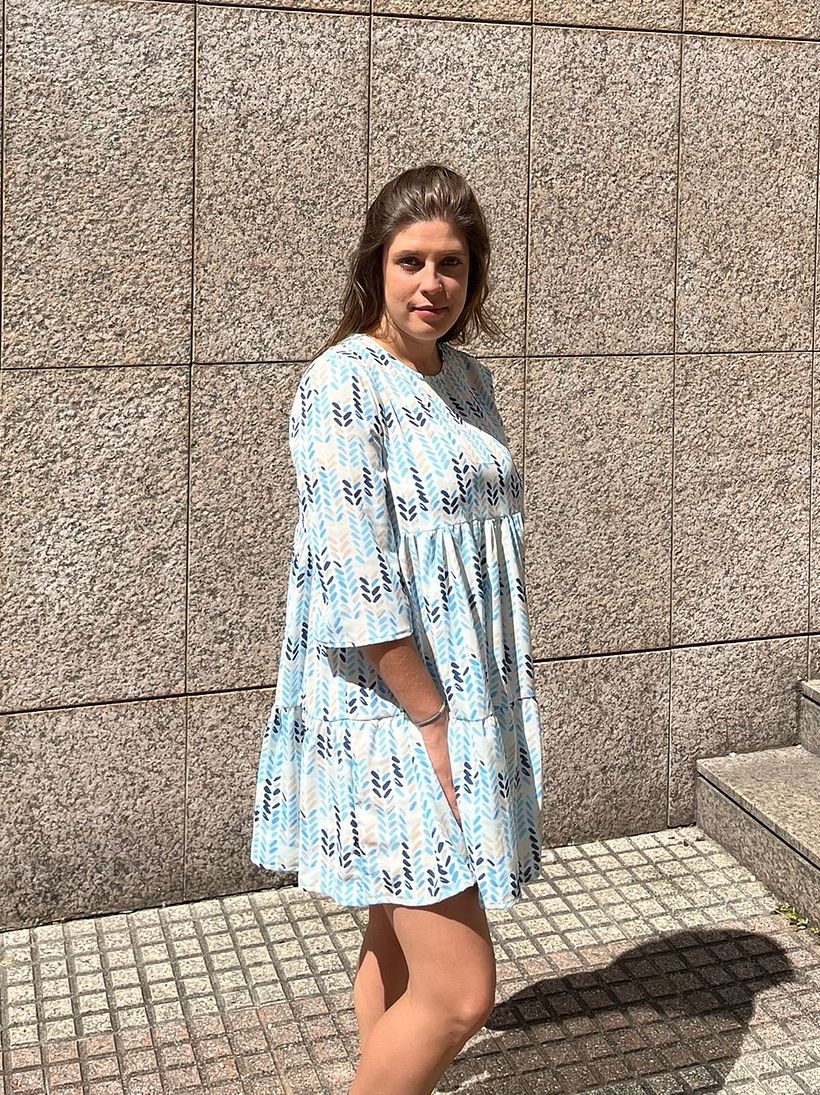 Mi proyecto del curso: Introducción a la costura: crea un vestido único 3