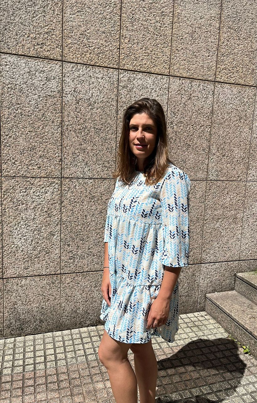 Mi proyecto del curso: Introducción a la costura: crea un vestido único 5