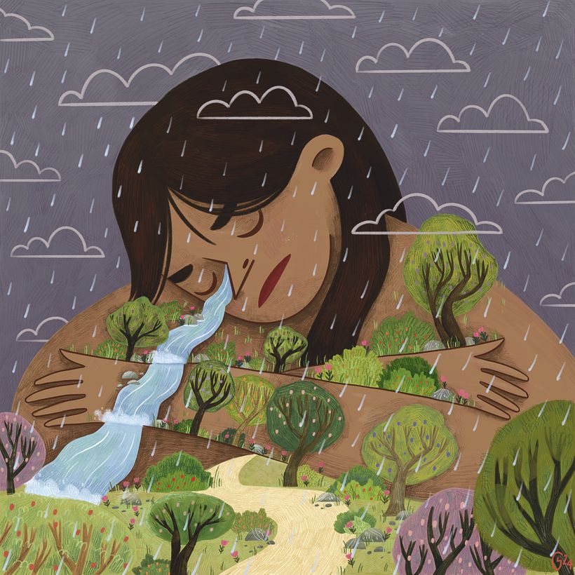 Prompt : can’t rain For ever 