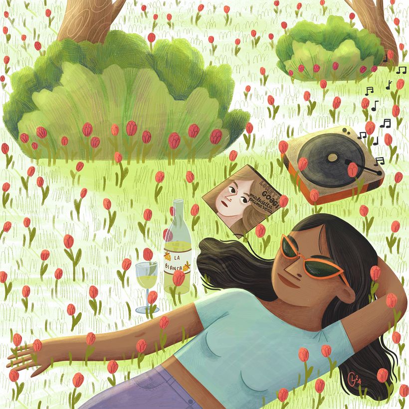 Prompt : damn spring 