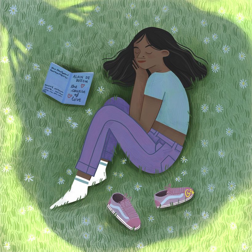 Prompt : april sweet sleep