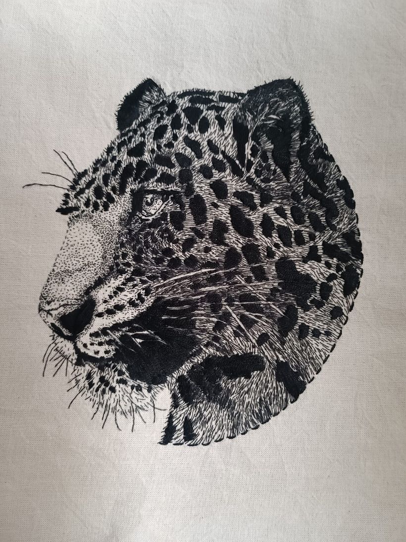 Mi proyecto del curso: Dibujo con hilo 1