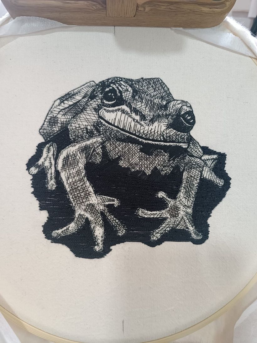 Mi proyecto del curso: Dibujo con hilo 2