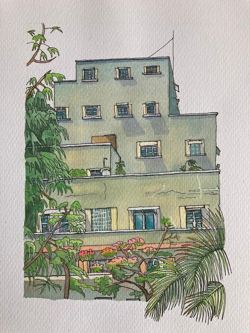 Edificio Garcia. Colombia, Barranquilla