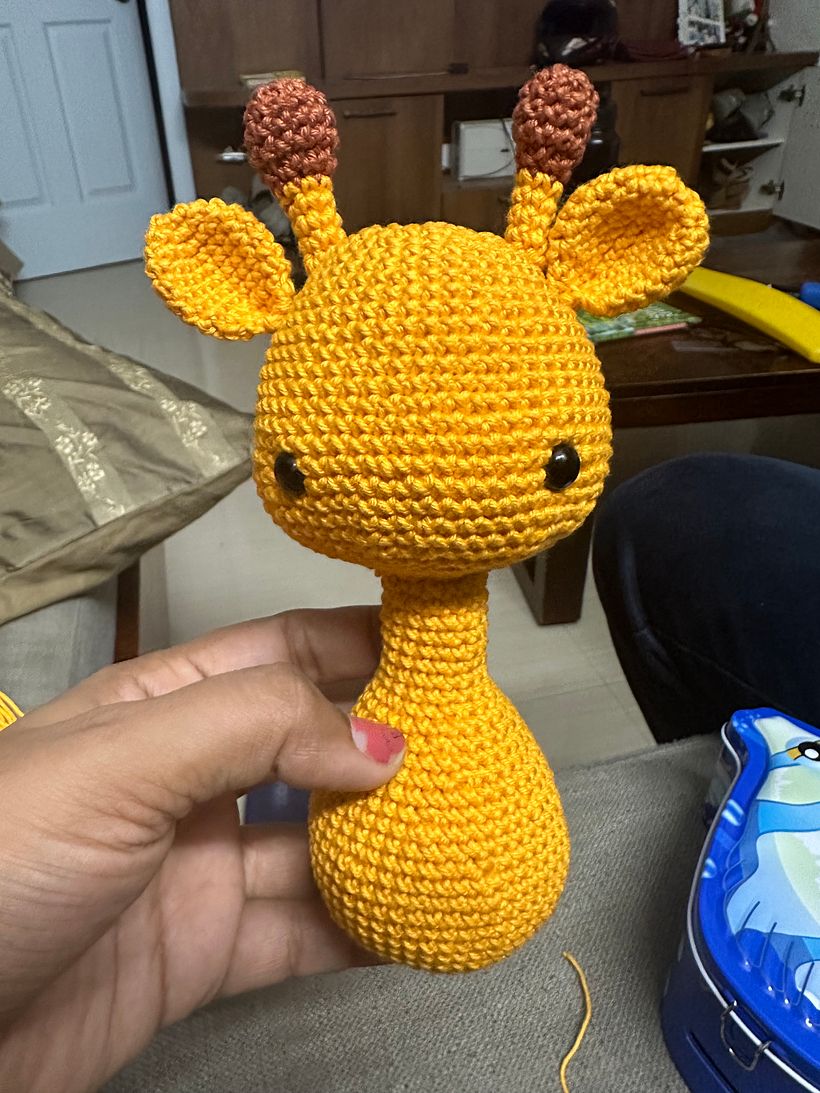 My project for course: Crocheting Amigurumi Animals for Beginners 2