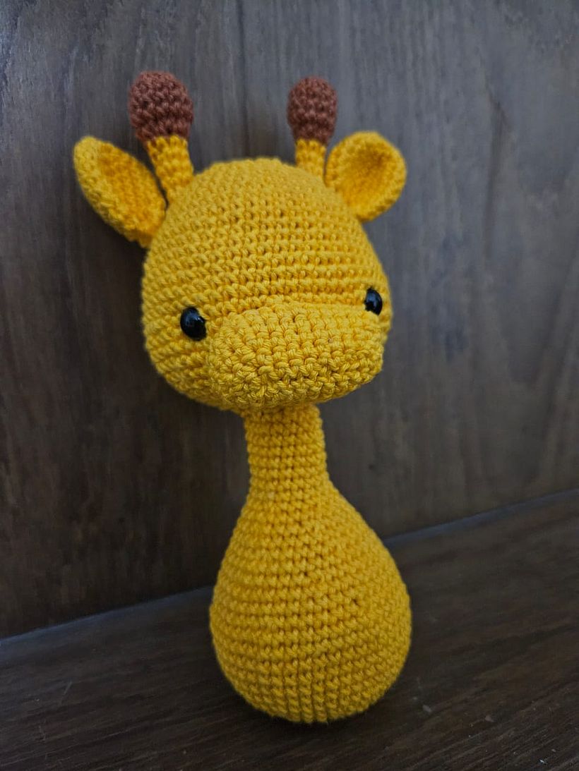 My project for course: Crocheting Amigurumi Animals for Beginners 3