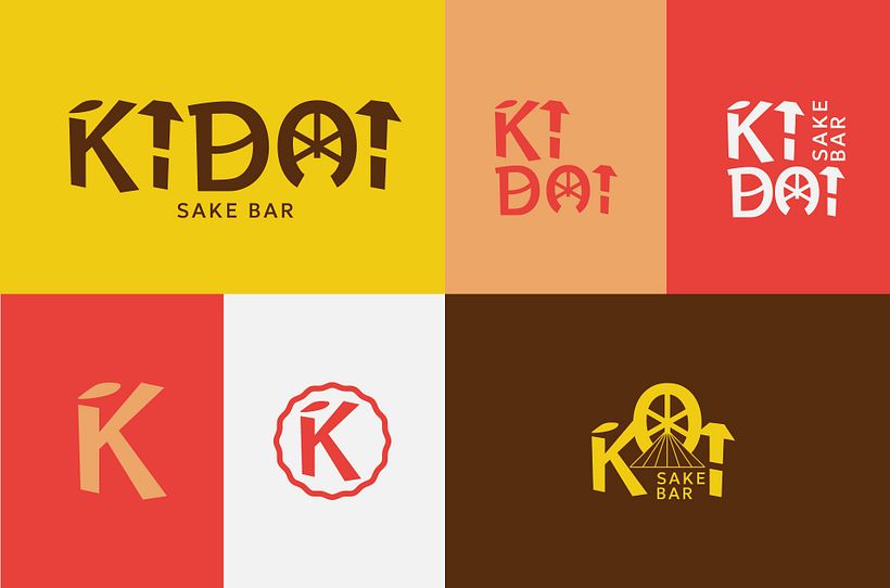 Kidoi | Sake Bar Branding 6