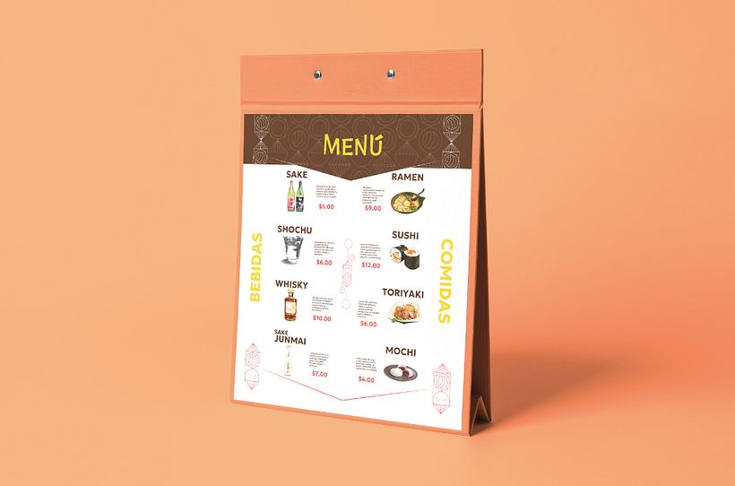 Kidoi | Sake Bar Branding 10
