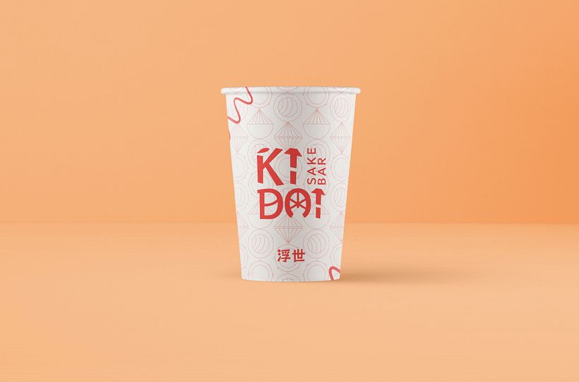 Kidoi | Sake Bar Branding 12