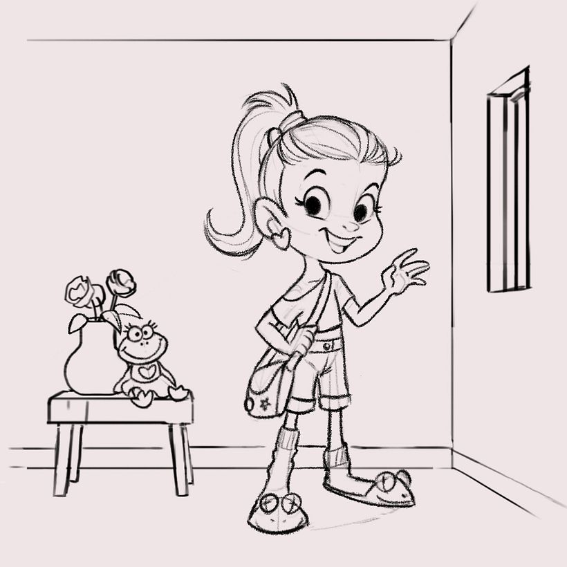 Sketch interior