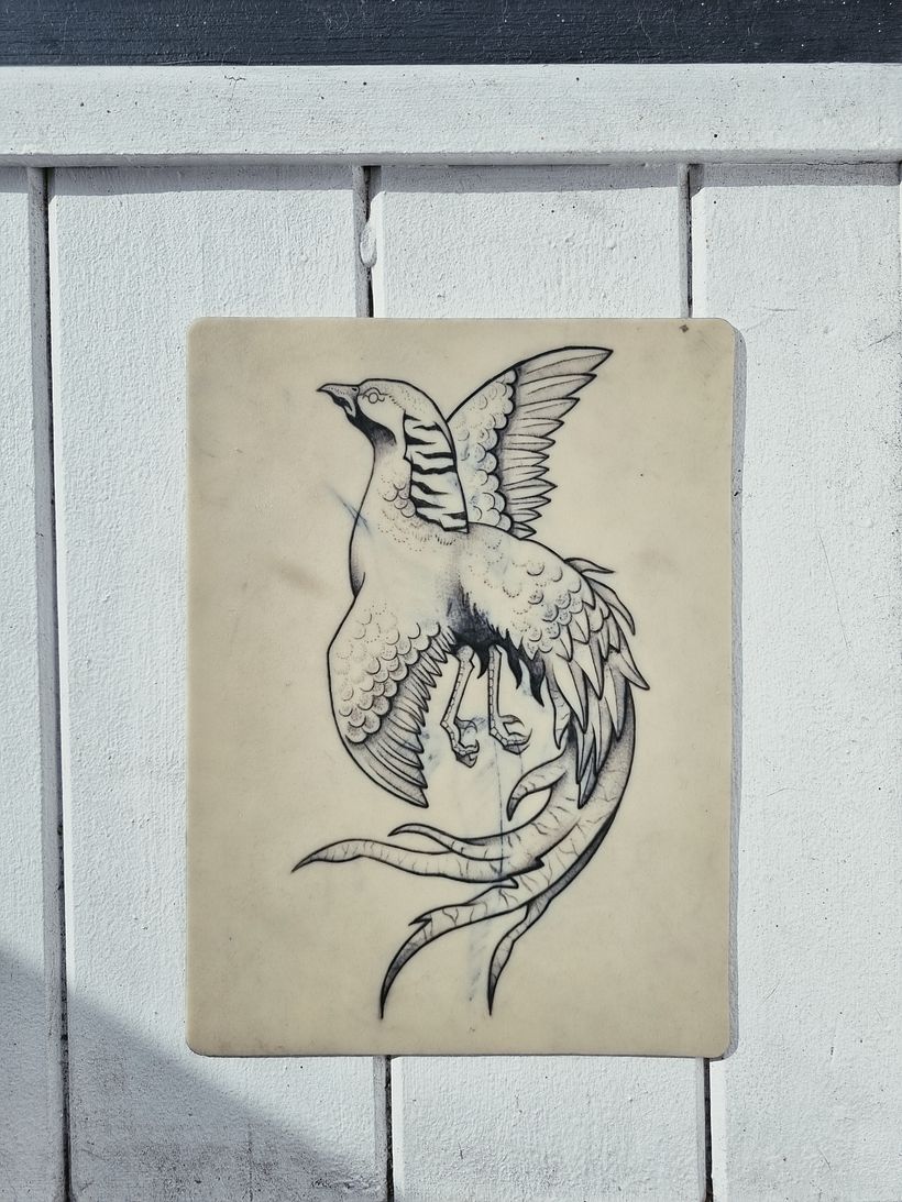 Mon projet du cours : Techniques de tatouage blackwork et fine line 2