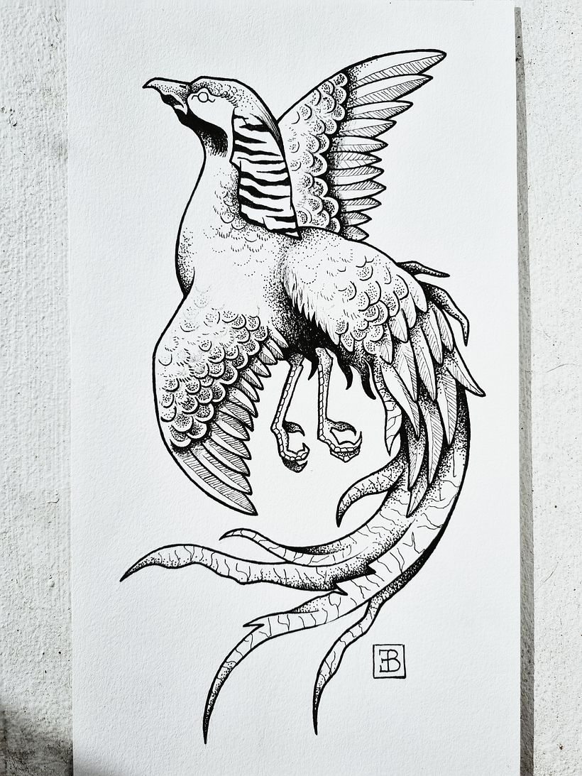 Mon projet du cours : Techniques de tatouage blackwork et fine line 1
