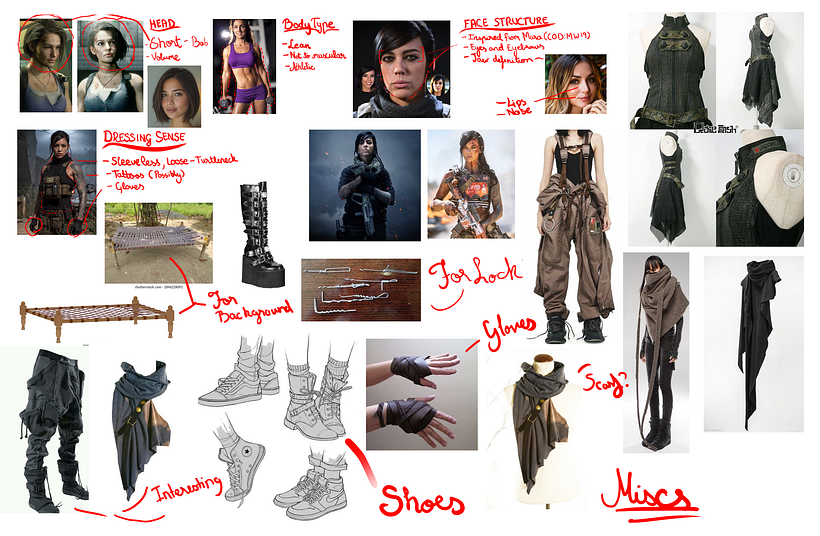 My project for course: Character Design for Concept Art 3