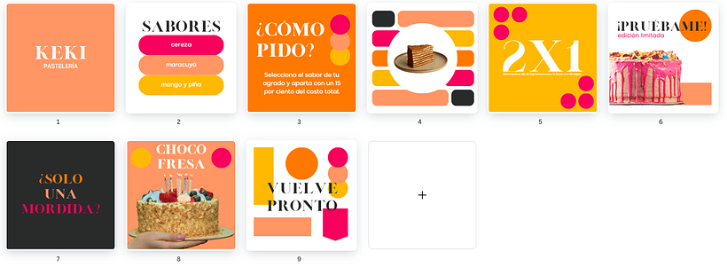 Mi proyecto del curso: Diseño gráfico para principiantes 6