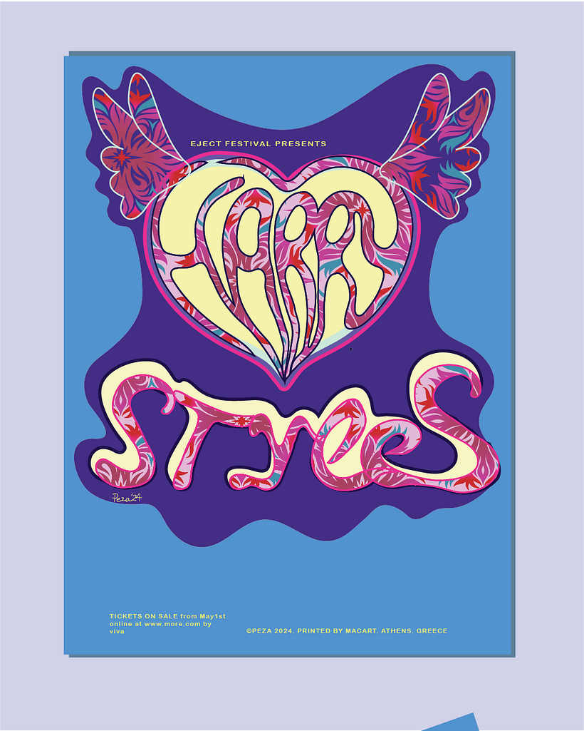 My project for course: Creative Poster Design for Events Harry Styles 7