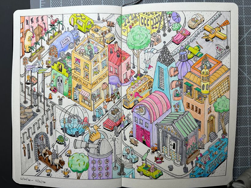 My project for course: The Art of Sketching: Transform Your Doodles into Art 1