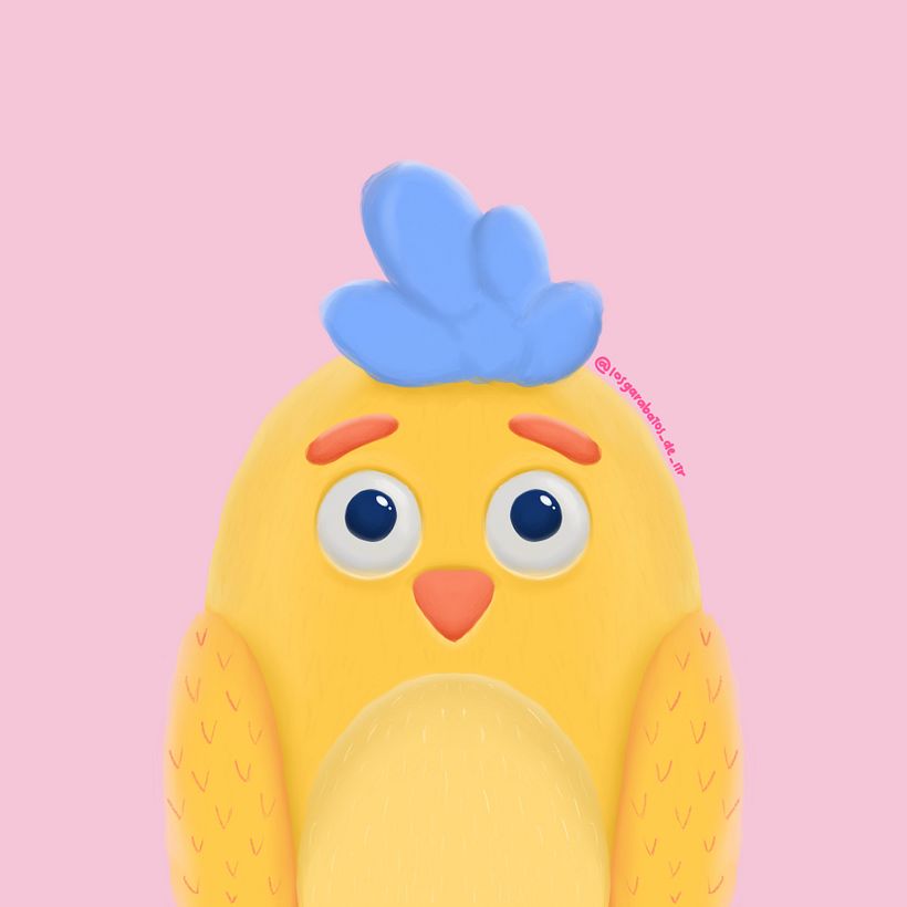 Mi proyecto del curso: Técnicas y estilos de ilustración con Procreate 3