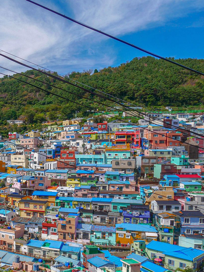 Gamcheon village _ Busan _ South Korea 1