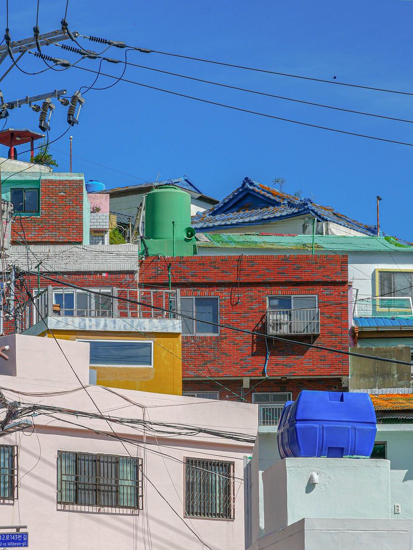 Gamcheon village _ Busan _ South Korea 2