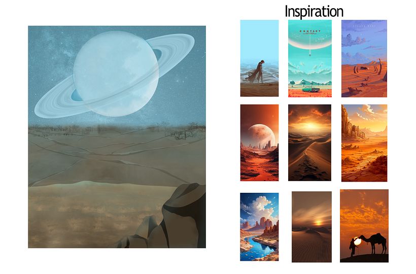 My project for course: Character Design for Concept Art 6