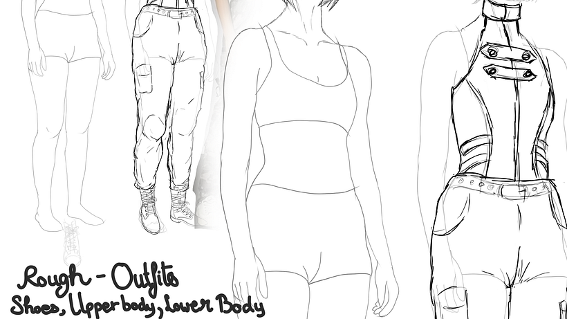 My project for course: Character Design for Concept Art 4