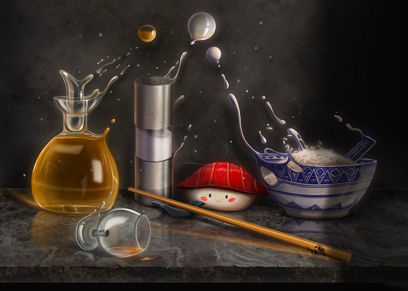 Mój projekt z kursu: Realistyczne malarstwo i ilustracje w programie Procreate 3