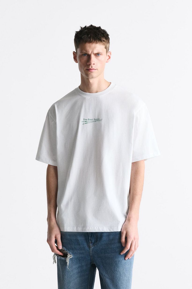 Sushi T-shirt for ZARA MAN 6