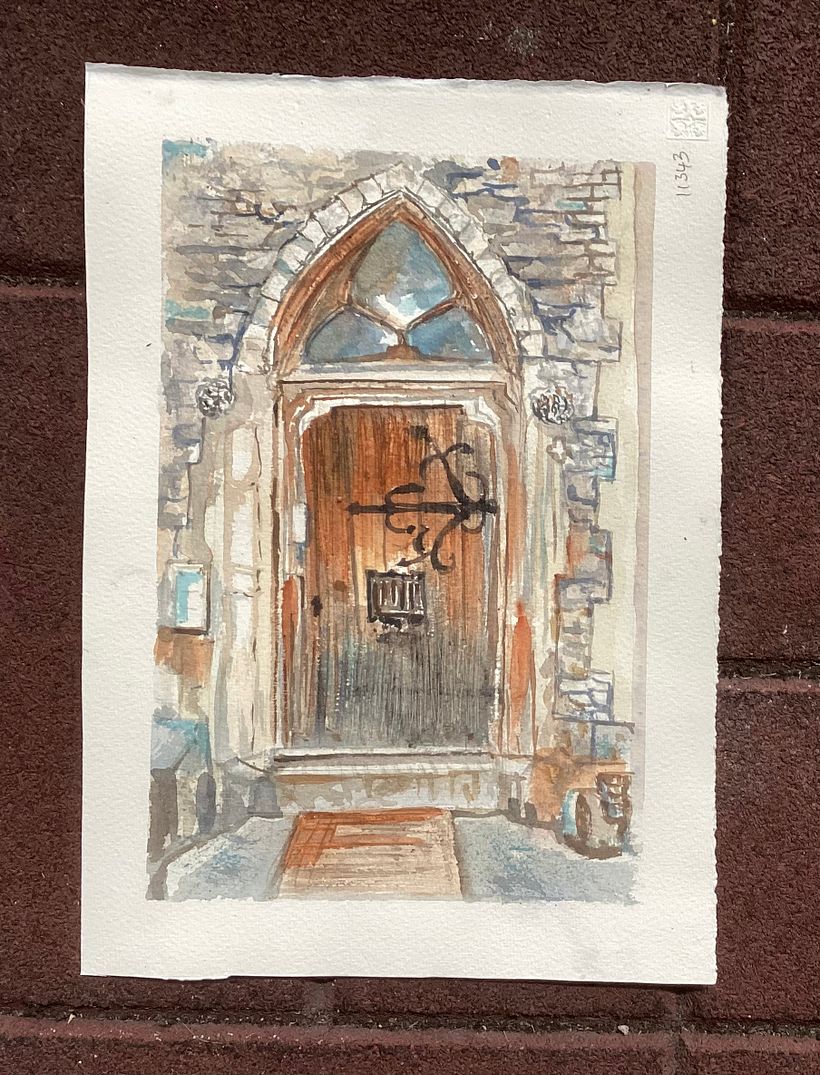My project for course: The Art of Watercolor: Paint Your Vision of the World 2