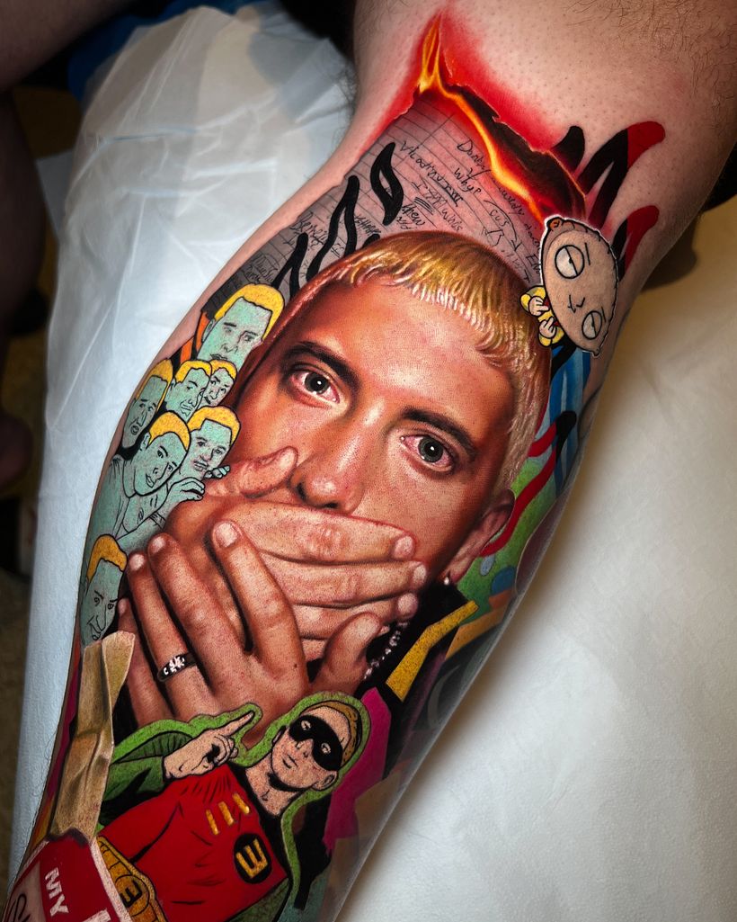 Eminem tattoo 2