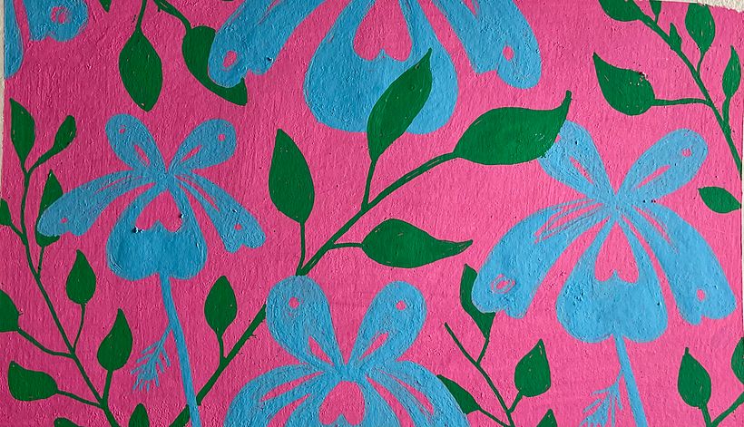 My project for course: Botanical Patterns in a Sketchbook: Conquer the Blank Page - Ilustración tradicional