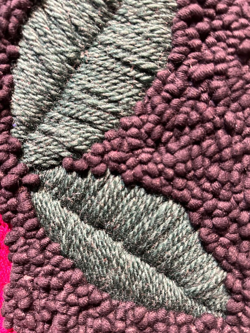 Weaving, Embroidery & Punch Needle: Create a Textile Painting 3