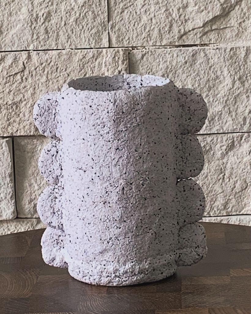 Mi proyecto del curso: Objetos hechos con pulpa de papel 2