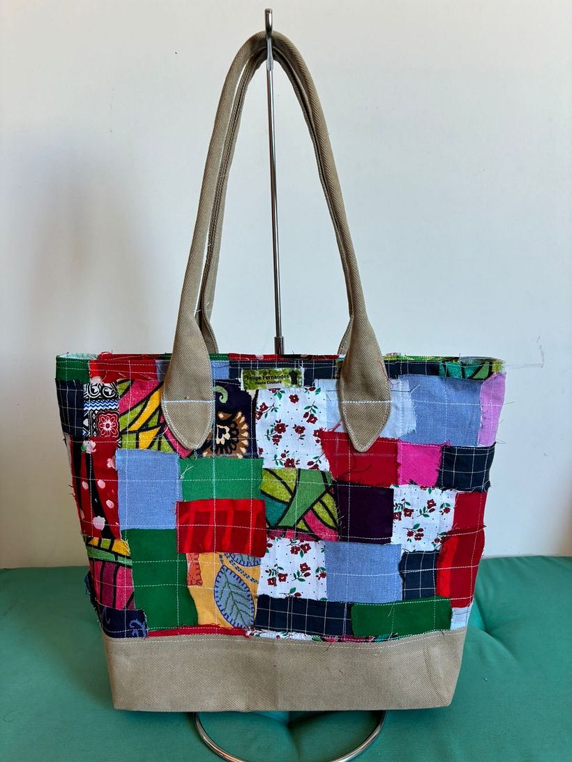 Patchwork bag 3