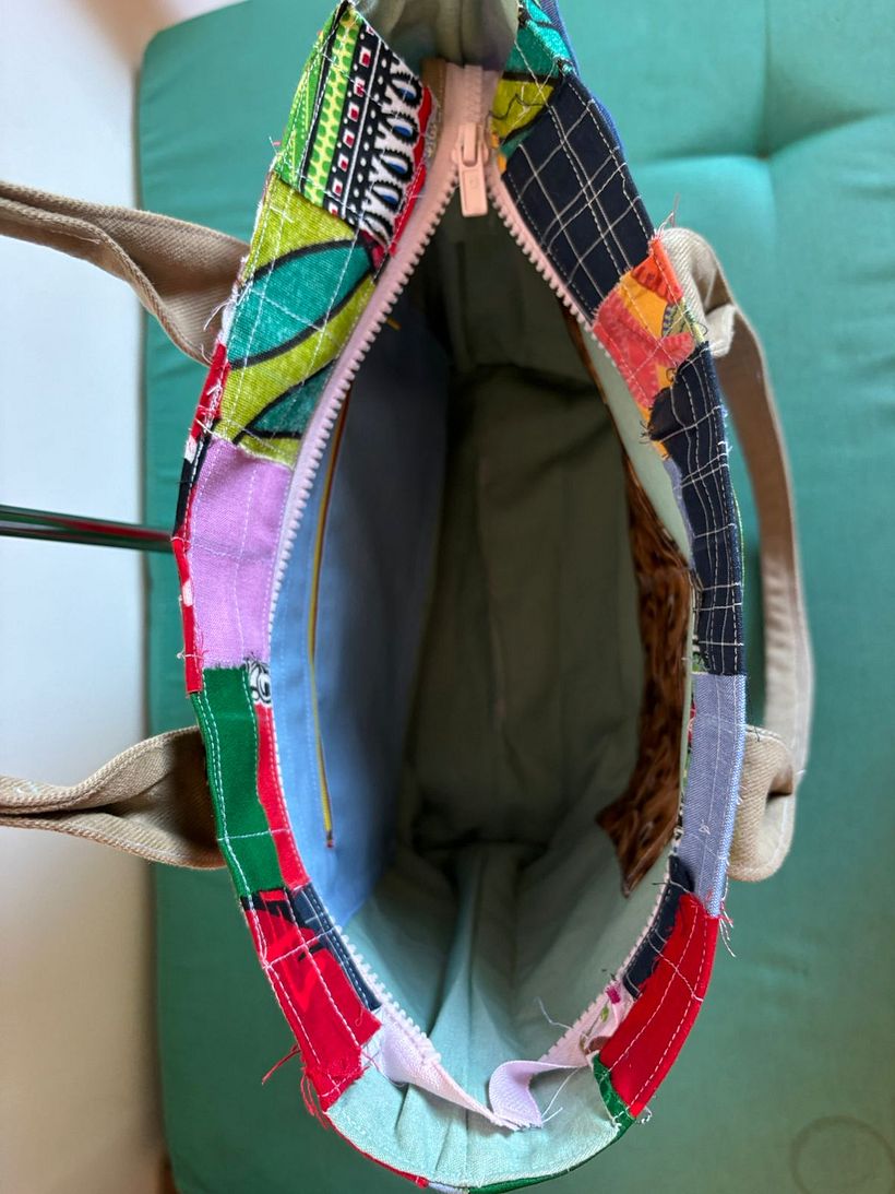 Patchwork bag 5