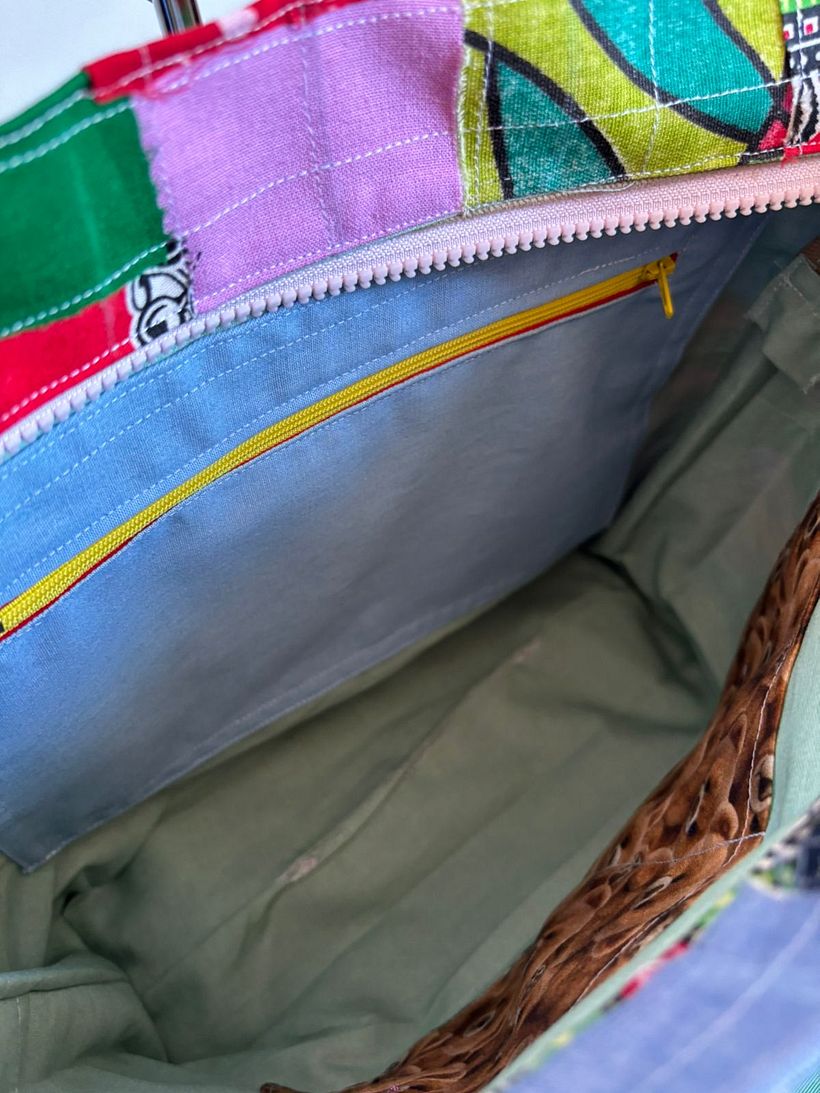 Patchwork bag 6