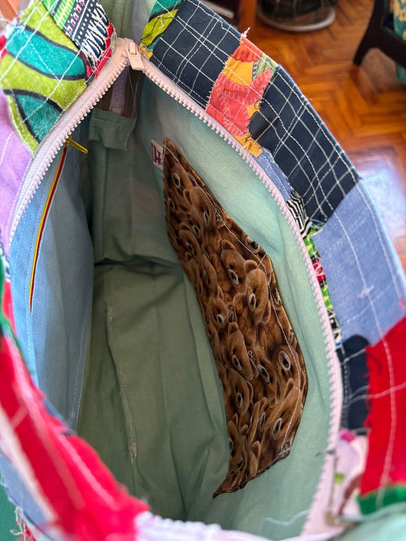 Patchwork bag 7