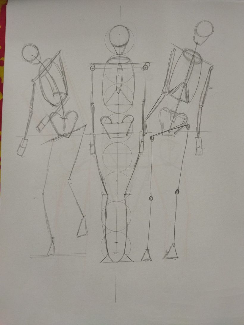 Mi proyecto del curso: Dibujo anatómico para principiantes 2