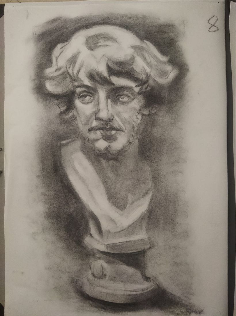 Mi proyecto del curso: Dibujo anatómico para principiantes 5
