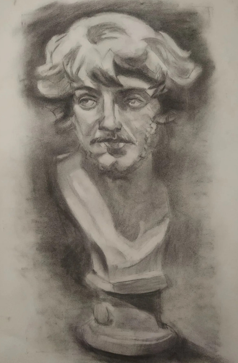Mi proyecto del curso: Dibujo anatómico para principiantes 1