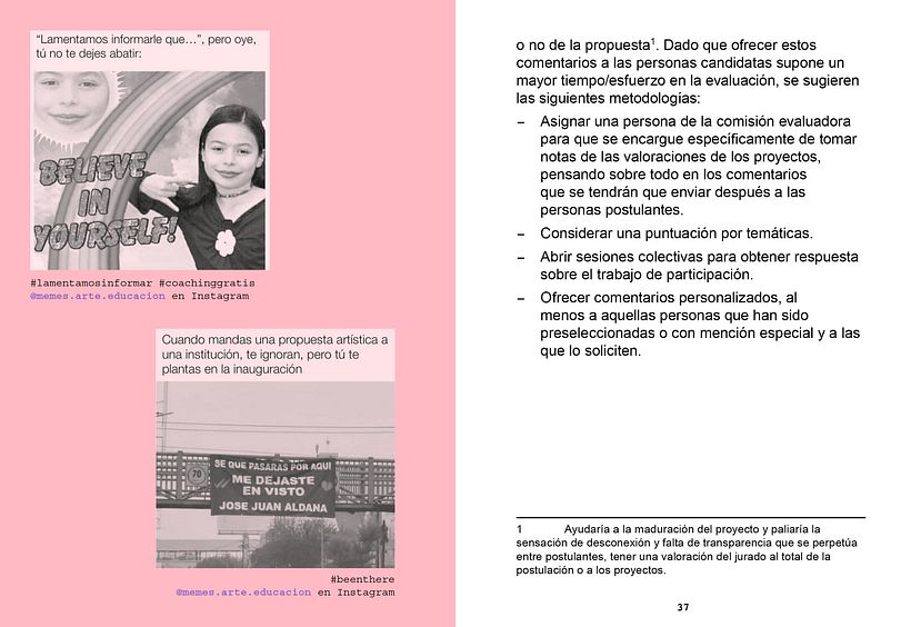 Guia per a unes Convocatòries Cuidades / Guía para unas Convocatorias Cuidadas - Verlagsdesign