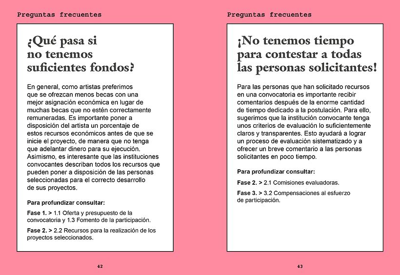 Guia per a unes Convocatòries Cuidades / Guía para unas Convocatorias Cuidadas - Verlagsdesign
